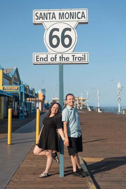 Santa Monica: Photoshoot with Edited Images - Practical Tips & Considerations