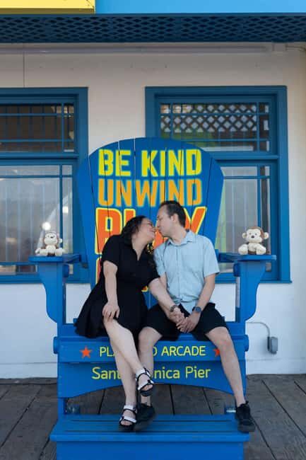 Santa Monica: Photoshoot with Edited Images - FAQ