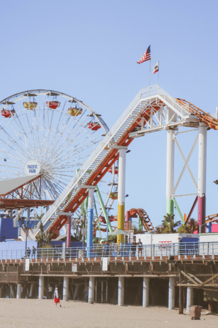 Santa Monica Piers Self-Guided Walking Audio Tour - Audio Tour Features