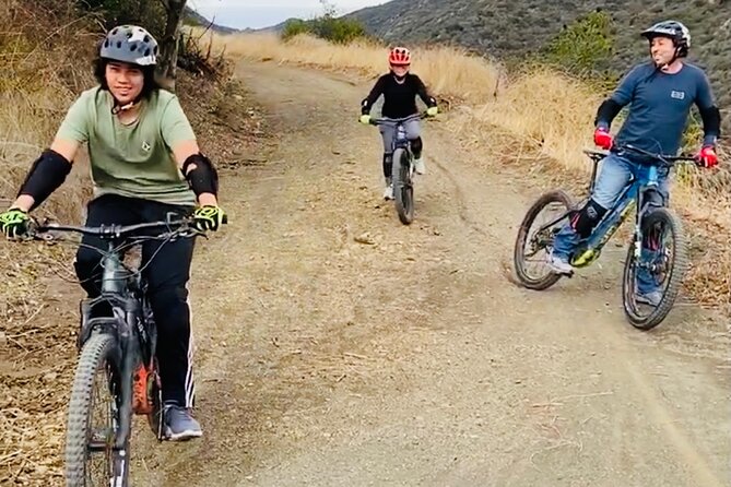 Santa Monica Premium Electric Mountain Bike Tour - Scenic Fire Road Climbing