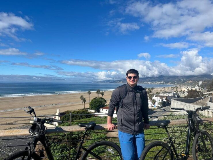 Santa Monica: Self-guided Bike Tour App - Audio + Written - Explore at Your Own Pace