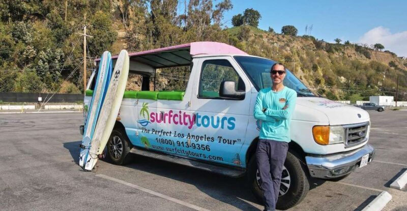 Santa Monica: Surfing Day Trip with Lunch - Good To Know