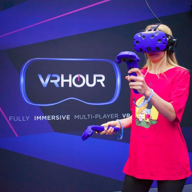 Santa Monica: Virtual Reality Escape Room Experience - Ticket Information