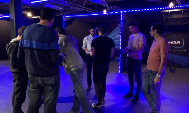 Santa Monica: Virtual Reality Escape Room Experience - Experience Details