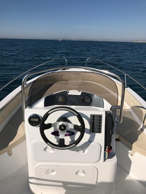 Santa Pola: 2 Hous Rental Boat - Meeting Point and Requirements
