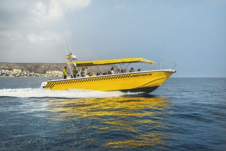 Santa Pola: Return Taxi Boat Ticket to Tabarca Island - Activity Details