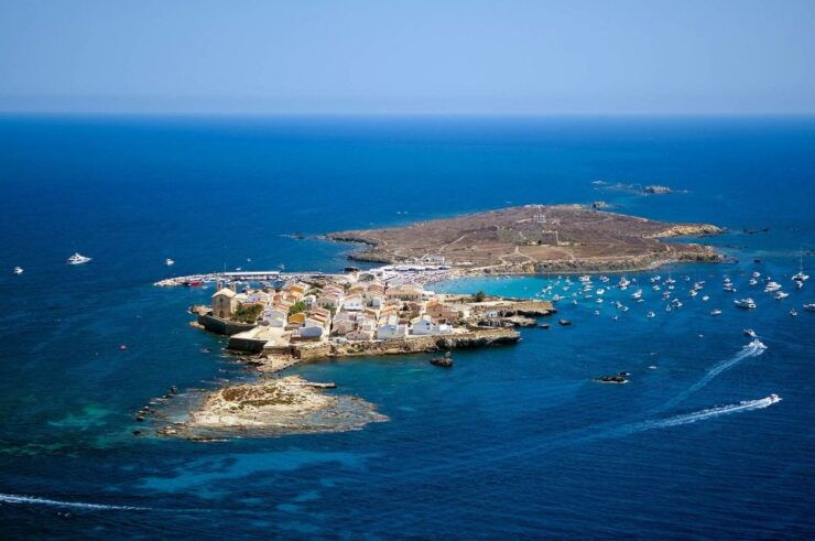 Santa Pola: Return Taxi Boat Ticket to Tabarca Island - Experience Highlights