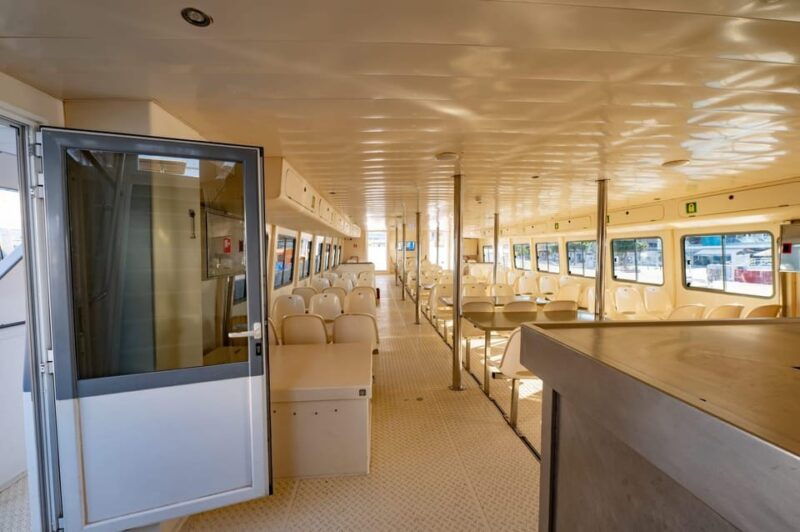 Santa Pola: Tabarca Catamaran Cruise With Underwater Vision - Schedule and Departure Times