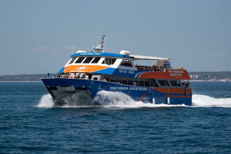 Santa Pola: Tabarca Catamaran Cruise With Underwater Vision - Frequently Asked Questions