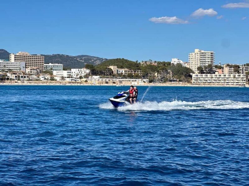 Santa Ponça: 30-Minute Jetski Ride - The Itinerary and Duration