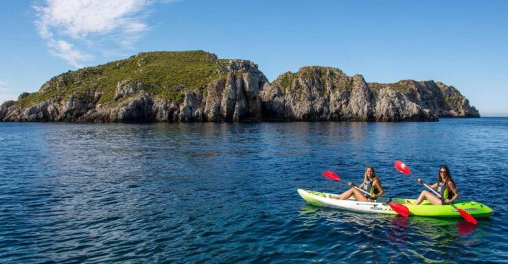 Santa Ponsa: 3-Hour Marine Reserve Kayak Tour - Tour Details