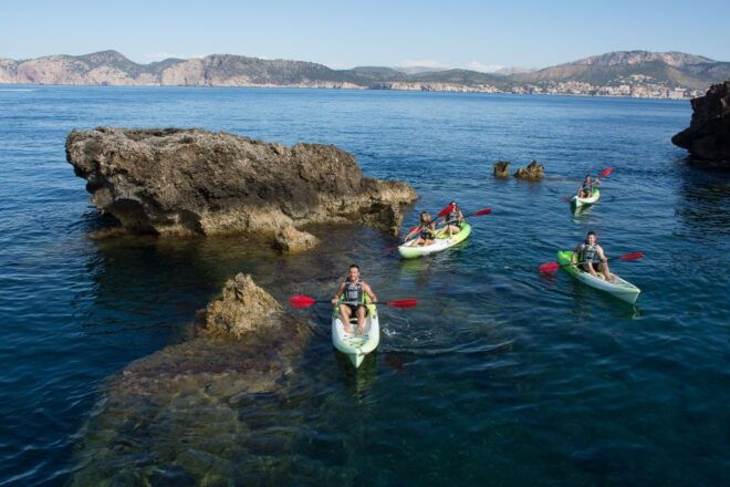 Santa Ponsa: 3-Hour Marine Reserve Kayak Tour - Experience