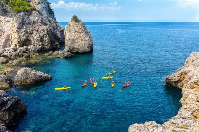 Santa Ponsa: 3-Hour Marine Reserve Kayak Tour - Reviews