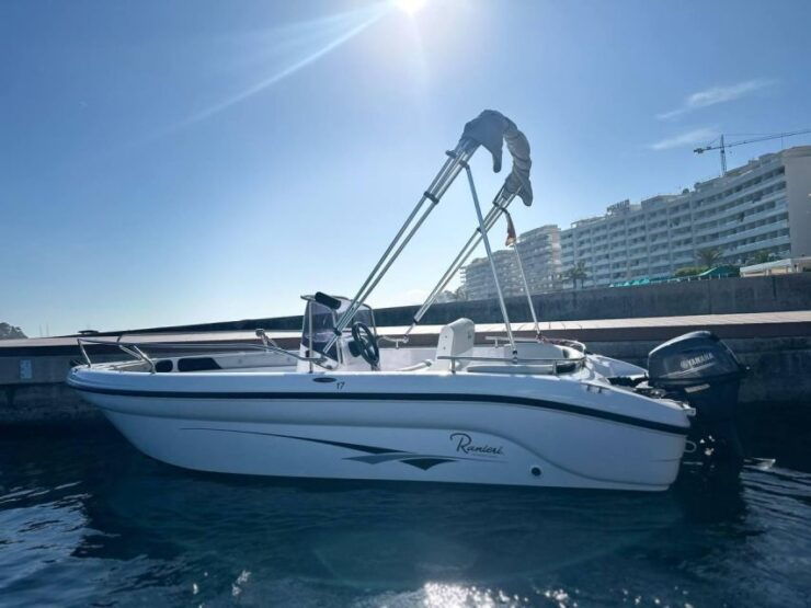 Santa Ponsa: Boat Rental, No Licence Boat Rental - Activity Details