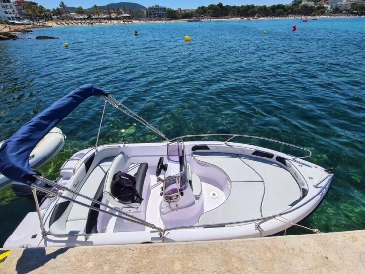 Santa Ponsa: Boat Rental, No Licence Boat Rental - Booking Information