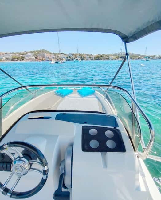 Santa Ponsa: Boat Rental Without Licence - Good To Know