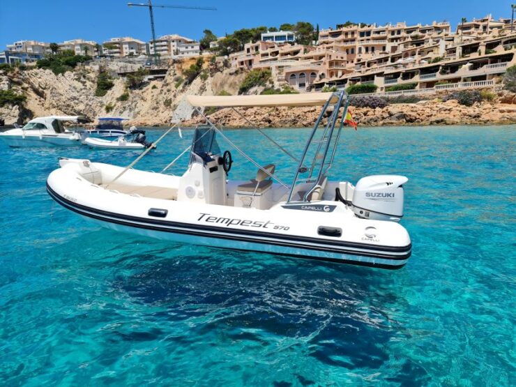 Santa Ponsa: Branqueta II Licensed Boat Rental - Activity Details