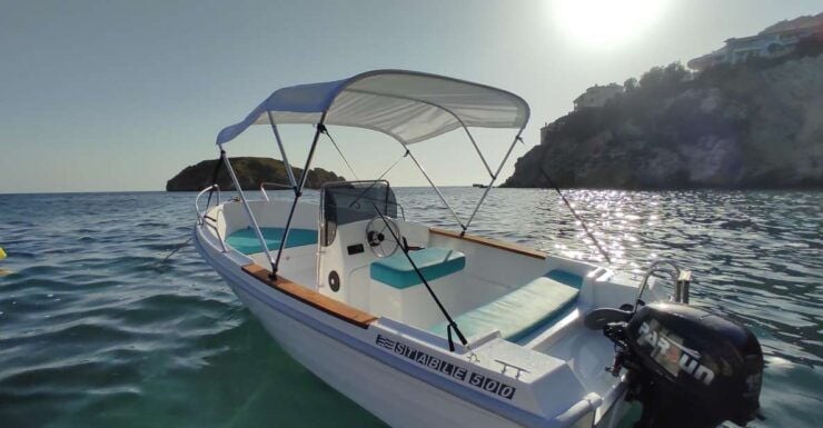 Santa Ponsa: License-Free Boat Rental - Pricing and Duration