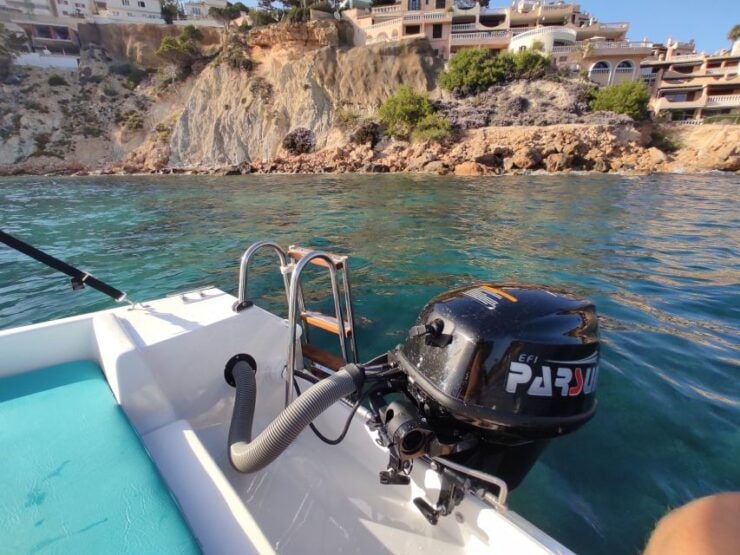 Santa Ponsa: License-Free Boat Rental - Boat Rental Experience Highlights