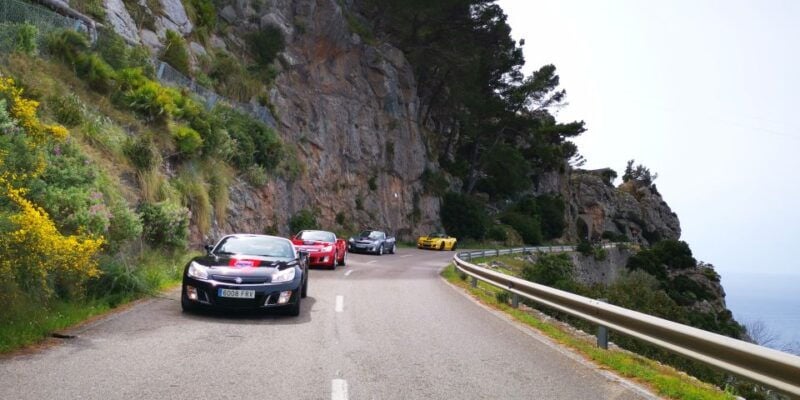 Santa Ponsa, Mallorca: Cabrio Sports Car Island Guided Tour - Highlights of the Experience