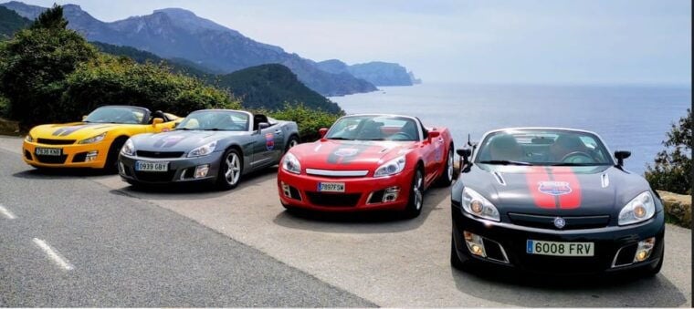 Santa Ponsa, Mallorca: Cabrio Sports Car Island Guided Tour - Driving a Cabrio Sports Car