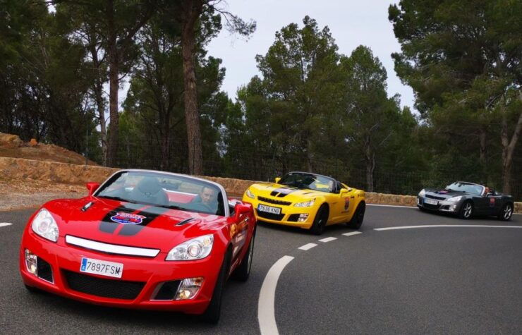 Santa Ponsa, Mallorca: Cabrio Sports Car Island Guided Tour - Booking Details