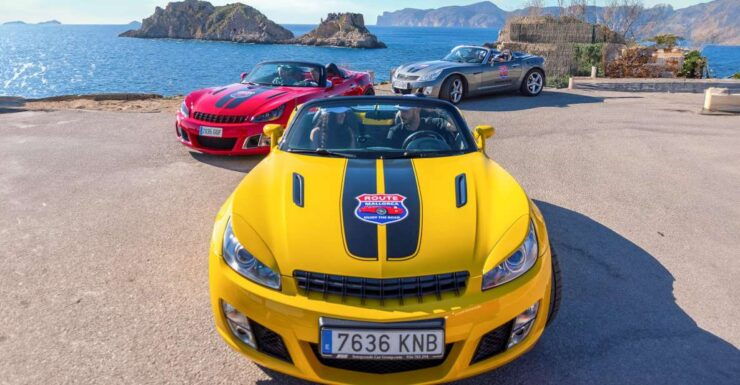 Santa Ponsa, Mallorca: Cabrio Sports Car Island Guided Tour - Tour Highlights