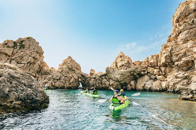 Santa Ponsa: Marine Reserve Kayak Tour - Good To Know