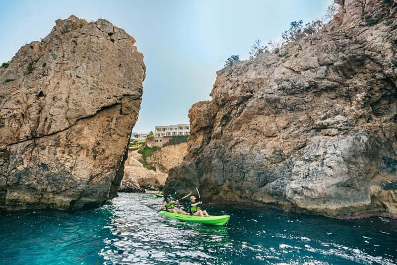 Santa Ponsa: Marine Reserve Kayak Tour - Why You’ll Love the Santa Ponsa Marine Reserve Kayak Tour
