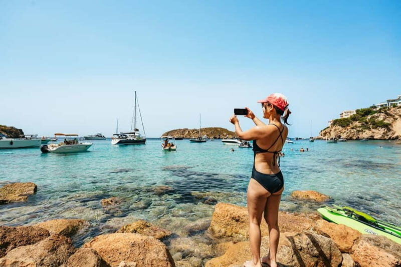 Santa Ponsa: Marine Reserve Kayak Tour - Detailed Breakdown of the Itinerary