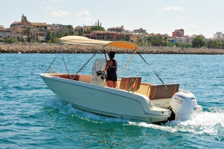 Santa Ponsa: MINERVA, License Boat Rental - Price and Duration