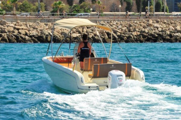 Santa Ponsa: MINERVA, License Boat Rental - Participant Information