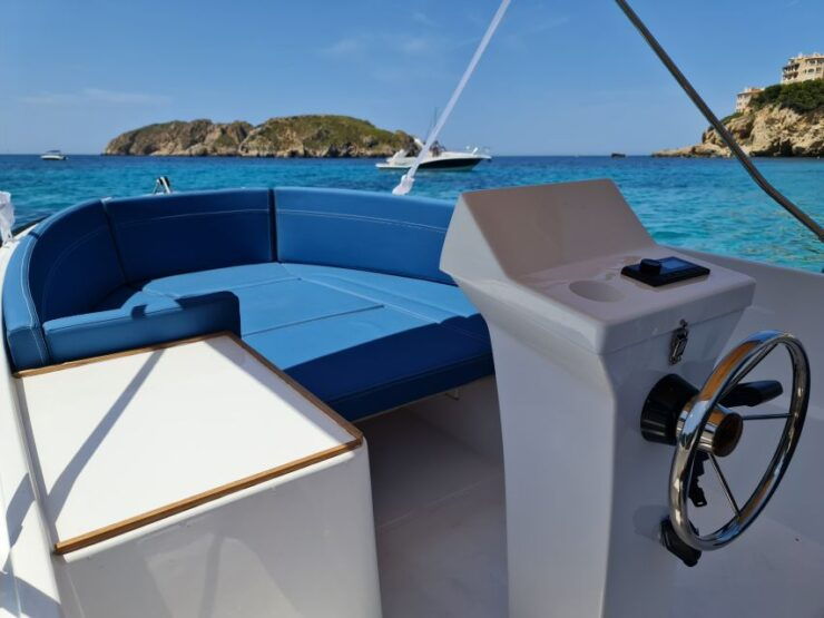 Santa Ponsa: Private Boat Rental With No Licence Necessary - Experience Highlights