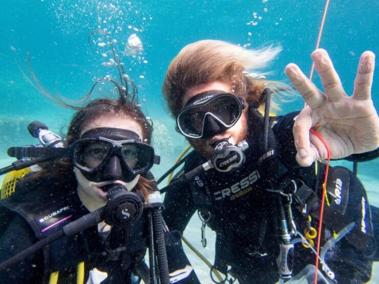 Santa Ponsa: Try Scuba Diving in a Marine Reserve - Activity Details
