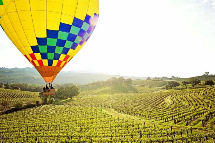 Santa Rosa: Hot Air Balloon Flight Above Sonoma County - Activity Details