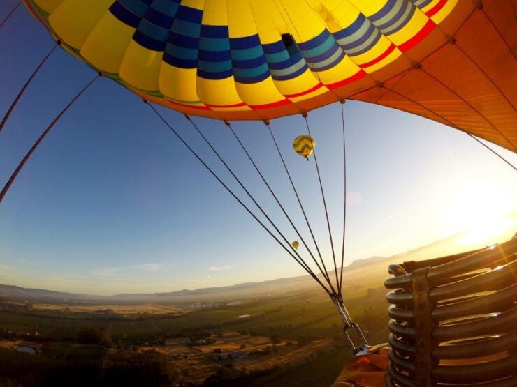 Santa Rosa: Hot Air Balloon Flight Above Sonoma County - Experience Highlights