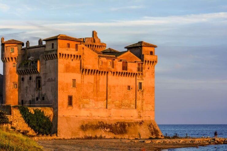 Santa Severa Castle: Entry Ticket With Pemcards - Experience Highlights at the Castle