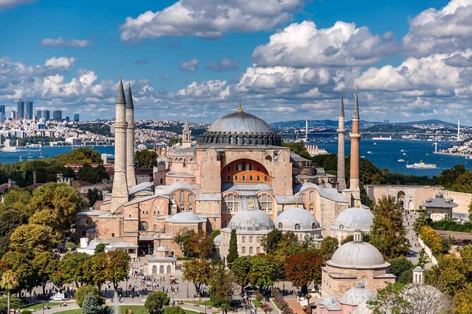 Santa Sofia Inside and Out - Walking Tour