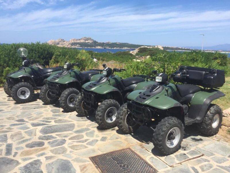 Santa Teresa di Gallura: 3-hour ATV tour - The Highlights in Detail