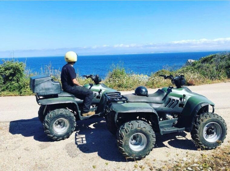 Santa Teresa di Gallura: 3-hour ATV tour - The Itinerary Breakdown