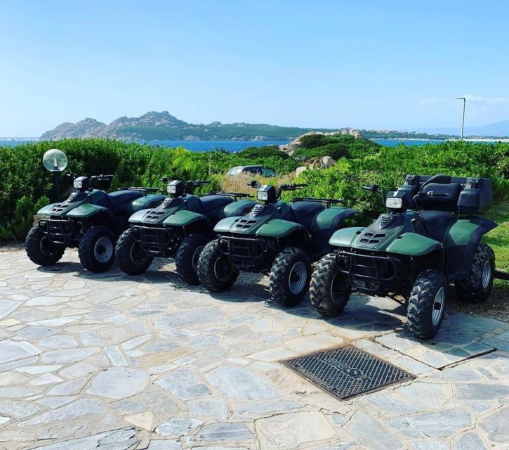 Santa Teresa di Gallura: 3-hour ATV tour - FAQ