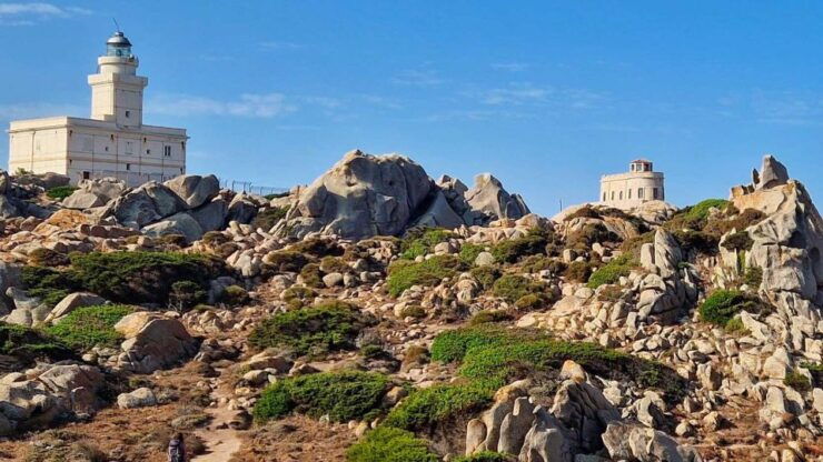 Santa Teresa Gallura: Valle Della Luna Hiking - Location Information