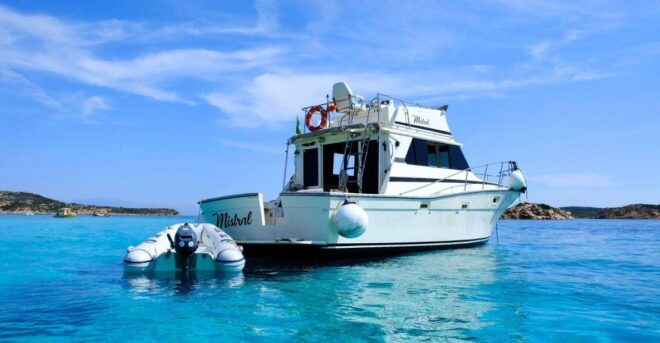 Santa Teresa: Speedboat Tour of the La Maddalena Archipelago - Itinerary
