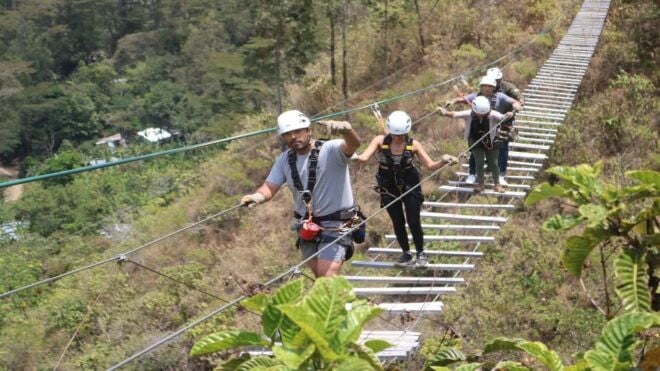Santa Teresa: Zipline Circuit Near Machu Picchu - Zipline Circuit Features