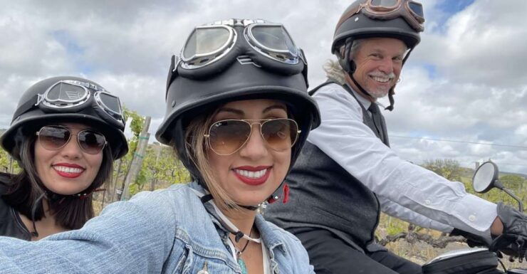 Santa Ynez: Sidecar Wine Tour - Booking Information