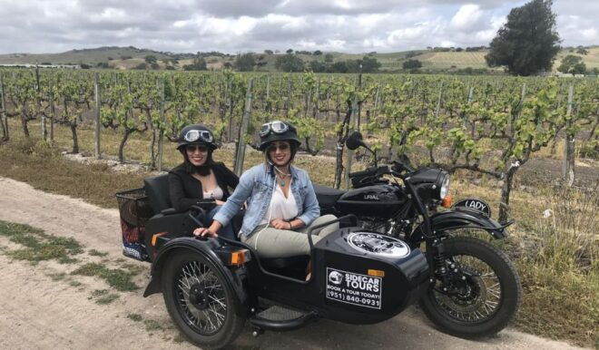 Santa Ynez: Sidecar Wine Tour - Scenic Locations to Visit