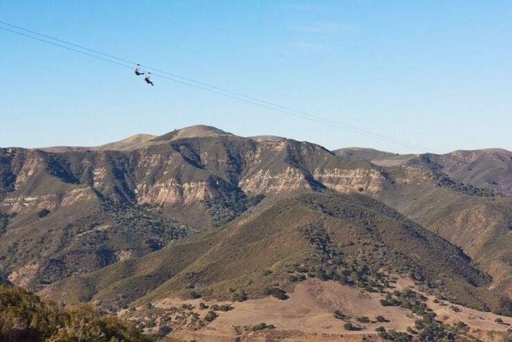 Santa Ynez Valley: Zipline Adventure With 44 Humvee Ride - Highlights of the Activity
