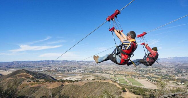 Santa Ynez Valley: Zipline Adventure With 44 Humvee Ride - Tour Duration and Group Size