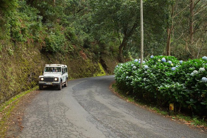 SANTANA Combo Expedition (Jeep Tour & Levada Walk) - EVERYDAY - Remote Landscapes and Hidden Gems