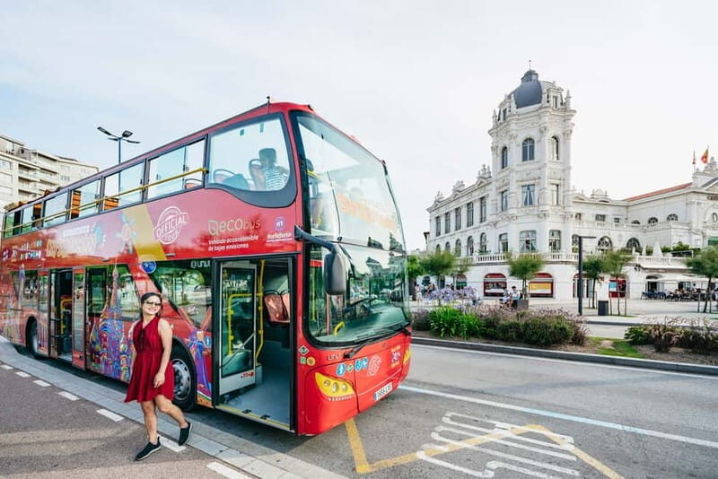 Santander: City Sightseeing Hop-On Hop-Off Bus Tour & Train - An Introduction to Santander’s Charm